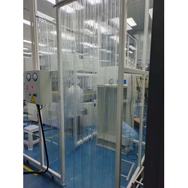 Pharmaceutical Softwall Clean Room with Aluminum Profile Corner Treatment and Quick Assembly for Sterile Production