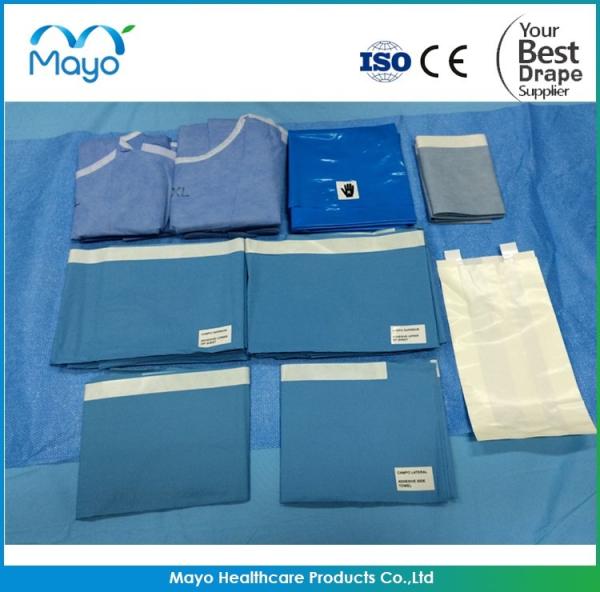55Gsm MAYO Surgical Drape Universal Hospital Operation Drape Pack