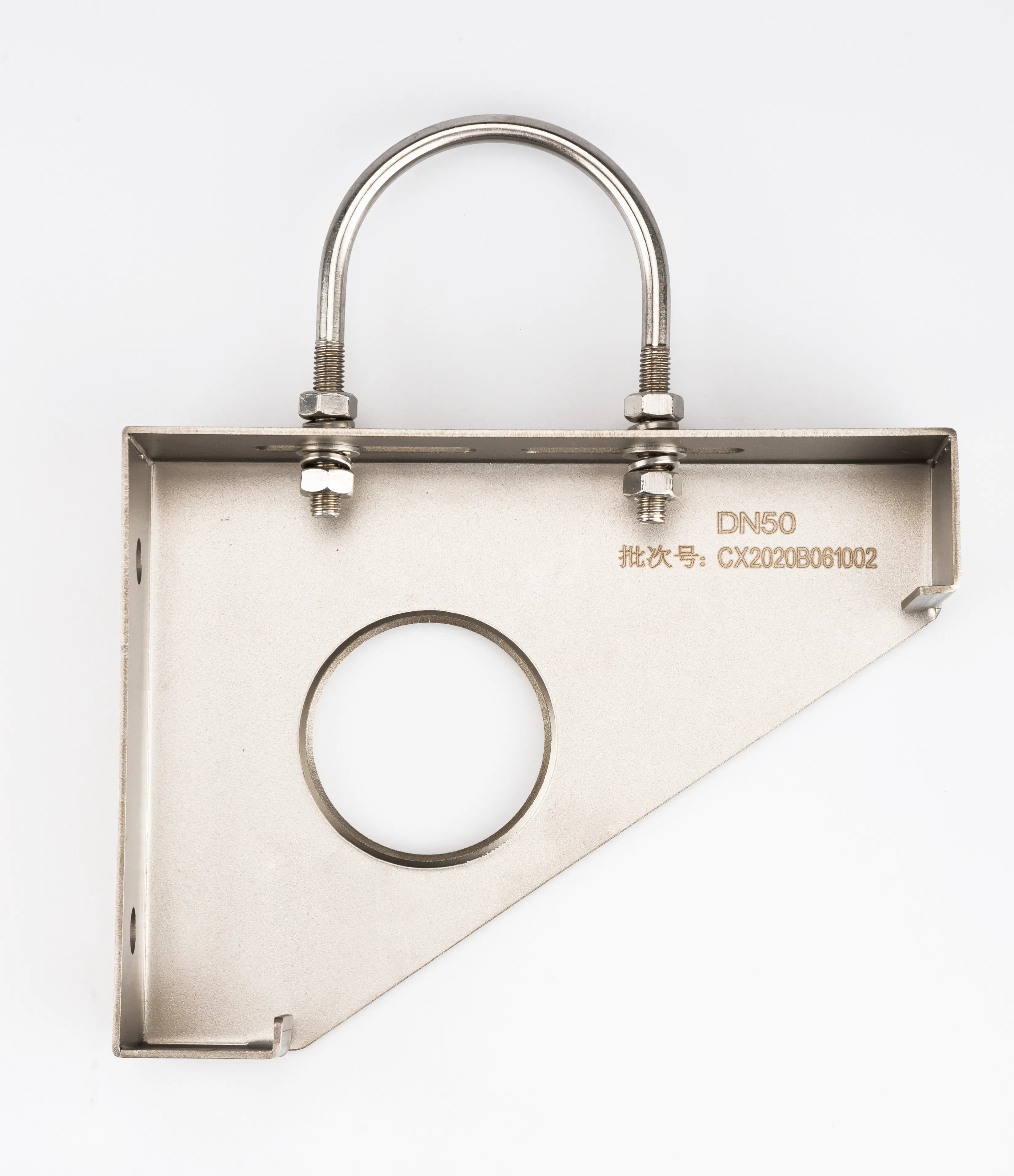 Easy Installation, Vibration Resistance Corrosion 304 Stainless Steel U-Type Clamp