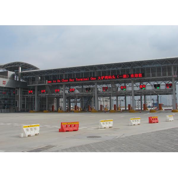 P20 шоссе VMS подписывает доску для сообщений движения защиты IP56 предупреждая