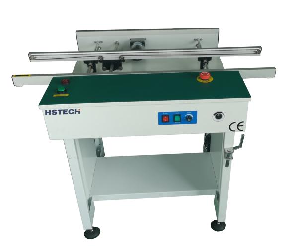 Front Operation Automatic PCB 600mm Length ESD Belt PCB Handling Conveyor