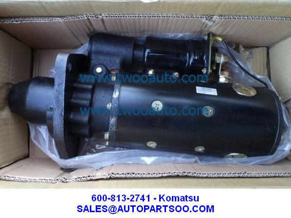KOMATSU PC-200-6 STARTER 600-813-4421, 600-813-3360, 600-813-4424, 600-813-4450