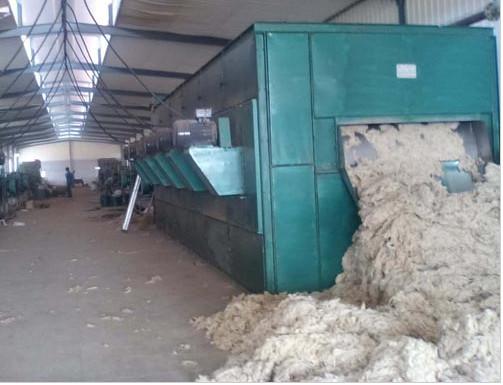 wool washing machine， Large 5 wash trough wool washing machine，Assembly line wool washing machine