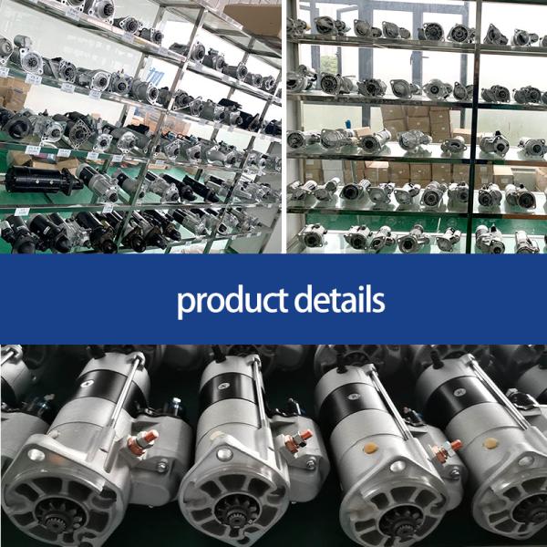 24V 80A Mercedes Benz Truck Alternator 0124555001 0124555004 0124555007