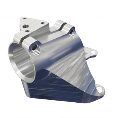OEM/ODM Precision Aluminum Parts Machining Small Four Axis CNC Aluminium Parts