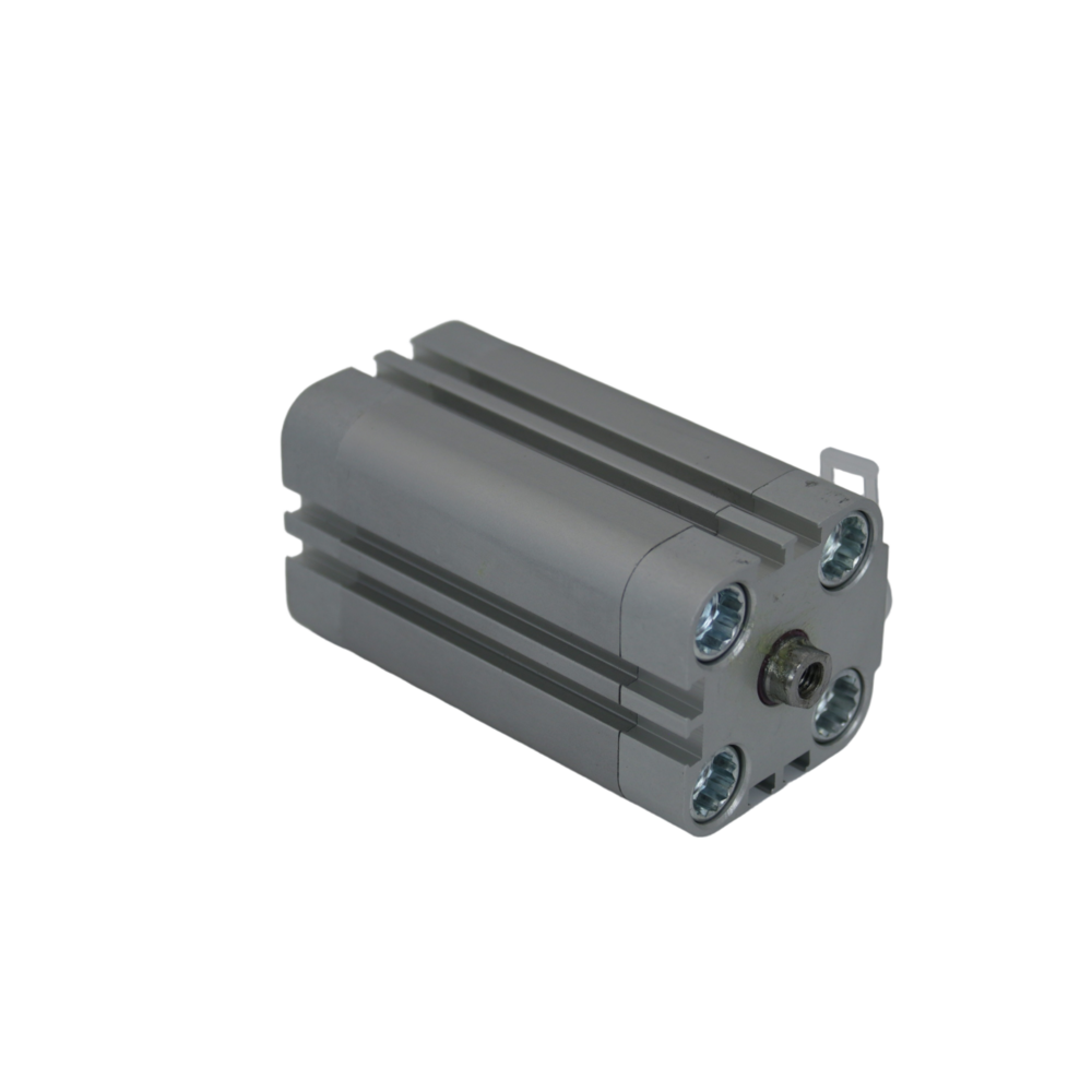 FESTO ADVU Series Double Acting Piston Pneumatic Cylinder Compact Thin Pneumatic Cylinder ADVU-12-5/10/15/20/25/30/40-P-A / A-P-A Double Acting Square Air Cylinder, Order Code 156500~156592