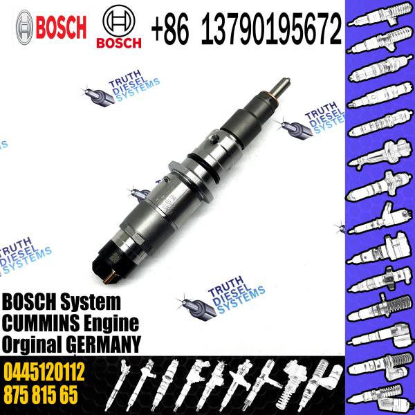 Инжектор топлива 0445120115 0 частей двигателя дизеля 0445120112 высокой эффективности 445 120 112 0 445 120 115 для дизеля CUMMINS