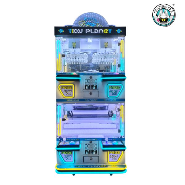 Mini Four Person Baby Toy Claw Machine Boutique Electromechanical Play City Game Machine