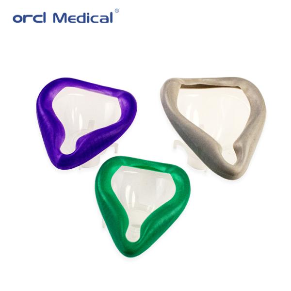 Masque d'anesthésie facile pour produit médical jetable, masque d'anesthésie facile stérile pour usage hospitalier avec tailles #1-6#