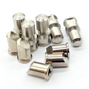 Precision CNC Machined Nickel-Plated Locating Pins for Fixtures