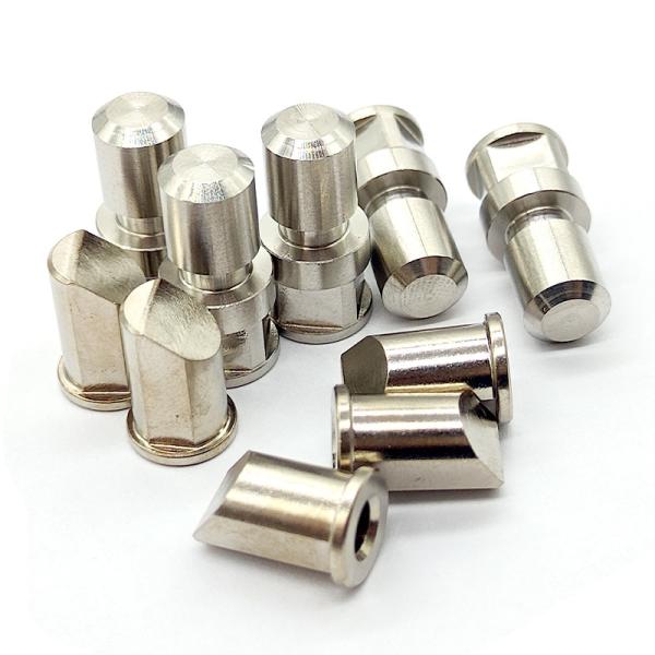 0.005mm Tolerance Precision Nickel Plated Cylindrical Locating Pins CNC Machining