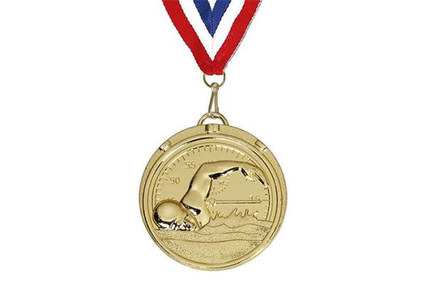 Medal Factory Gold Plated Custom Made Metal Sports 3d Blank Award Medals