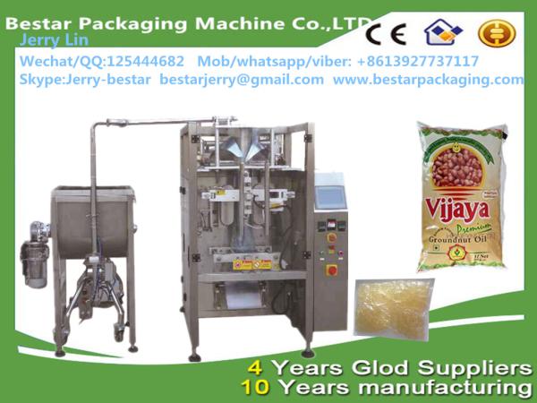 Automatic PE Film sachet water machine sachet water packaging machine  bestar packaging machine
