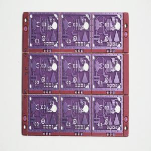 2-10 Layer Rogers RF Microwave PCB with ENIG Finish