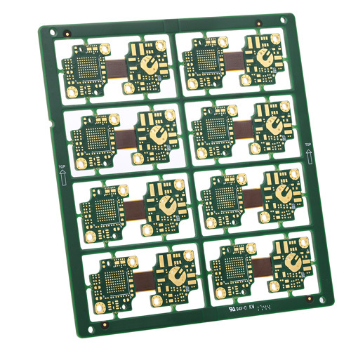 Ultra-Thin Wearable IoT Rigid-Flex PCB with 3D Packaging and Low Profile for Consumer Electronics