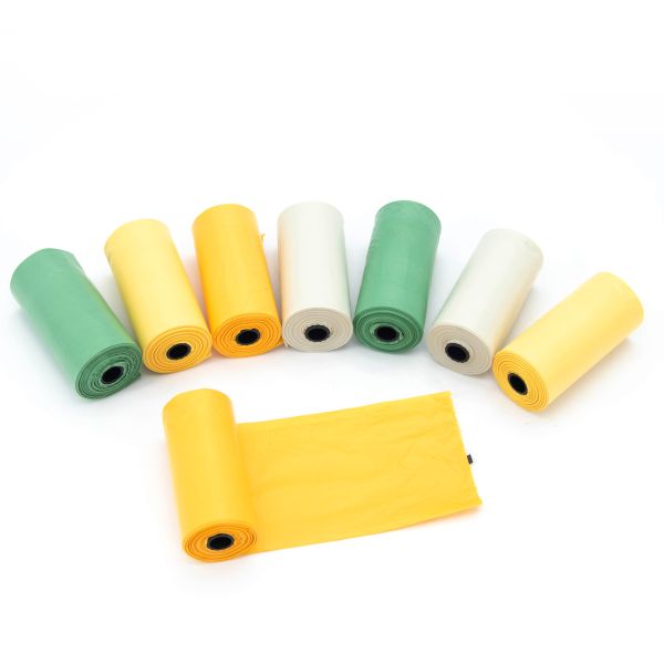 Wholesale Bulk Compostable Dog Waste Bags Private Label Compostable Cat Litter Bags