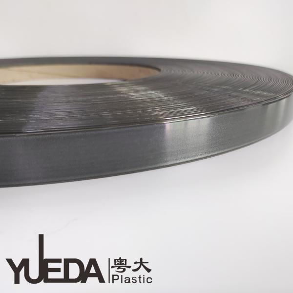 Stylish High Gloss Furniture Edgebanding PVC Edge Banding Strip Environmentally Friendly