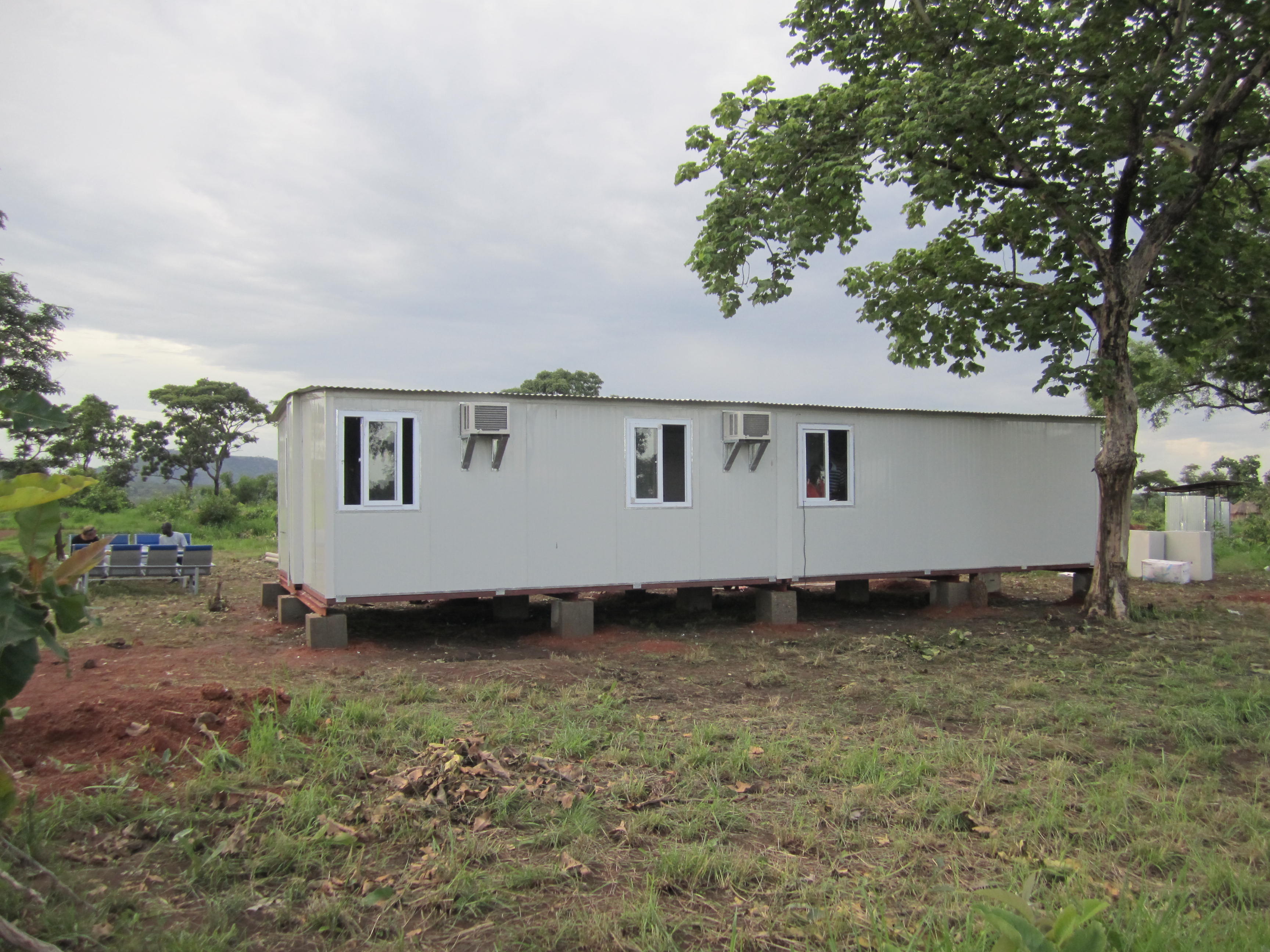 Дом изоляции укрытия светлого стального Prefab портативный аварийный в быстром собирает