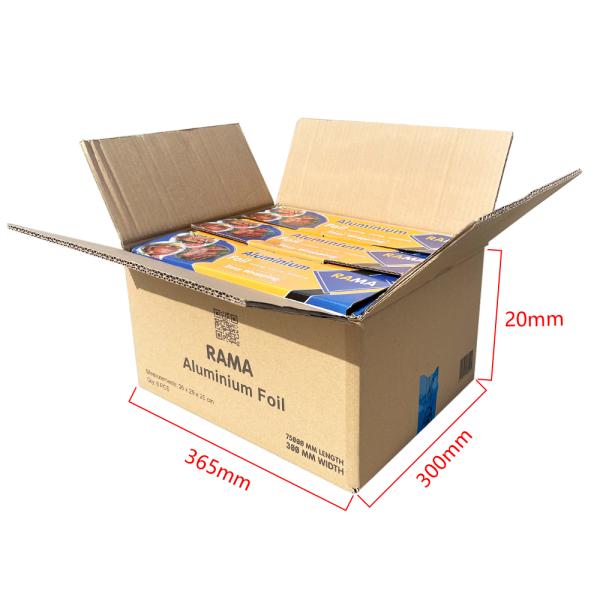 Roll Treatment Composited Customized Aluminum Foil Roll for Kitchen and Catering