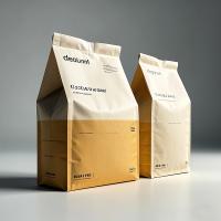 Custom-Printed Aluminum Foil Bags Commercial Grade Packaging For Coffee Roasters & Food Manufacturers