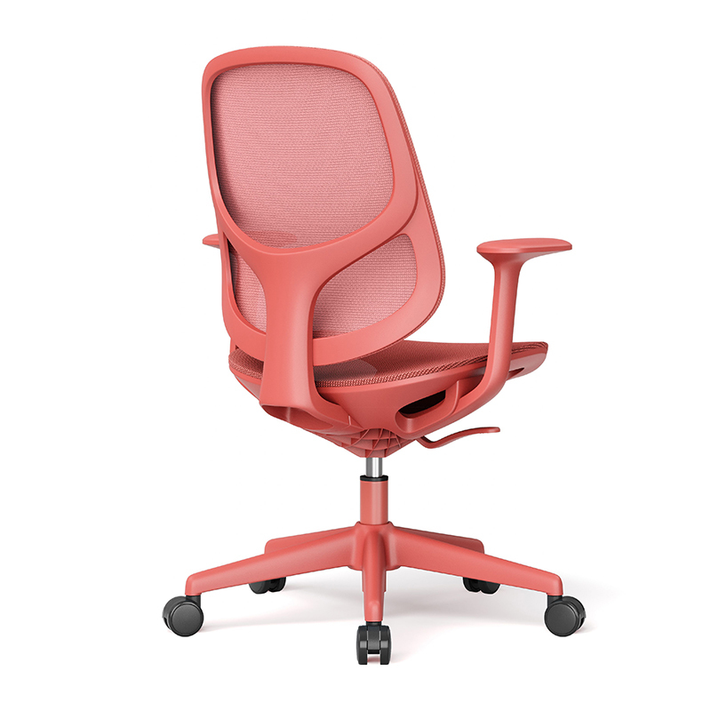 Ergonomic Mesh Office Chair with Ventilated Mesh Backrest, Height Adjustable, and 360-Degree Swivel