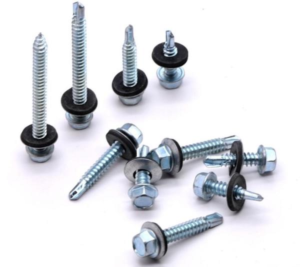 Carbon Steel / Stainless Steel Hardware Screws For Automobile Industry