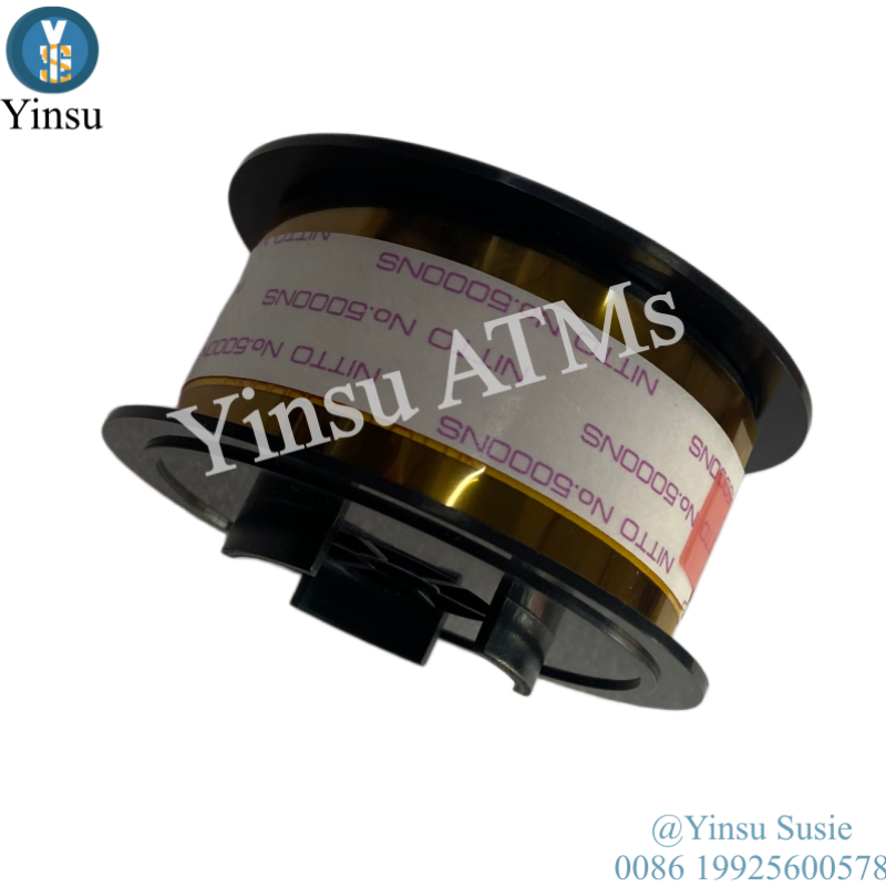 M7628716A 49024234000B Hitachi ATM Parts 2845V WTS-REEL-SH ASSY Escrow Tape