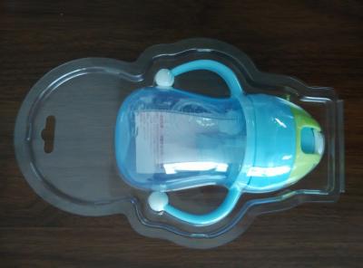 Customerized clamshell  blister  packaging for  bottlePVC/PET/blister products