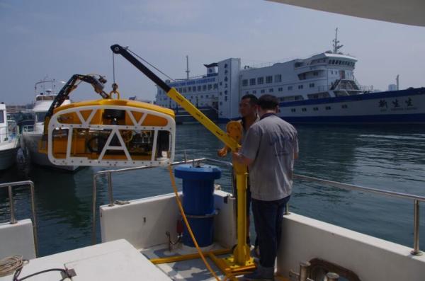 Sea Shells Collection ROV,Underwater Inspection ROV VVL-T1100-6T  4*700 tvl camera 100M Cable