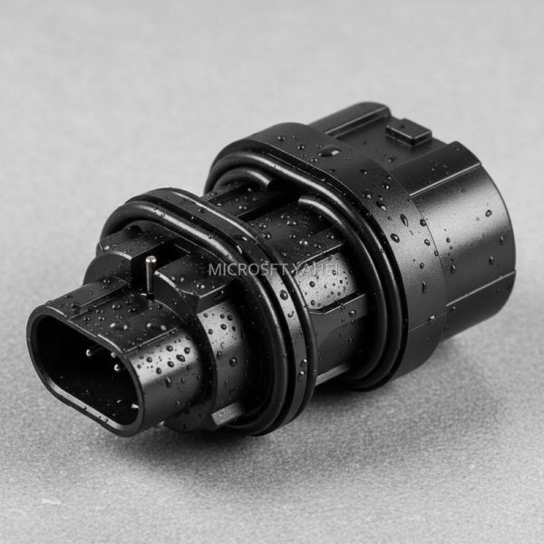 Solar Waterproof Connector Mould
