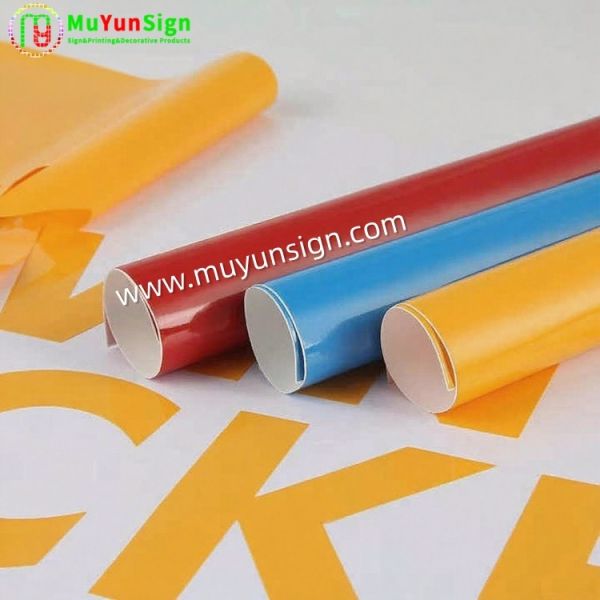 Glossy Matte Surface Color Cut Vinyl Customizable for Sign Vehicles Crafts