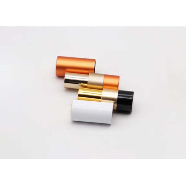 Трубки губной помады магнита крышка попа прессы 3.5g пустой алюминиевая