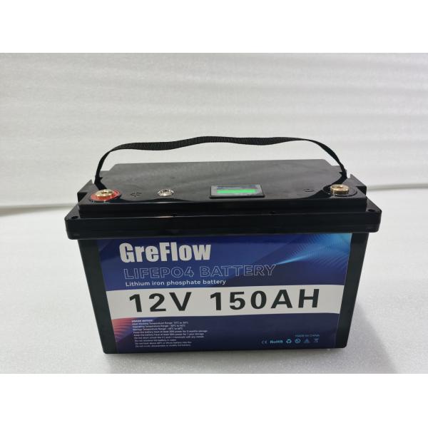 Lifepo4 Аккумулятор 12В 150Ah 100Ah 200Ah 300Ah Литий аккумулятор с коммутатором BT
