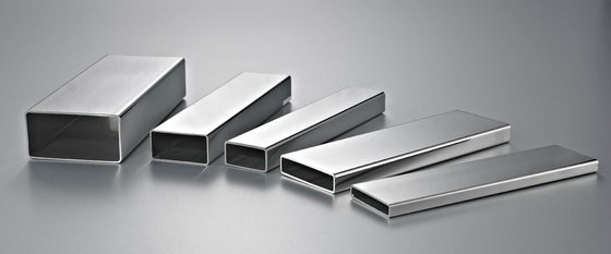 БА NO.3 трубки SS304 NO.1 2B нержавеющей стали 0.5-50mm прямоугольный