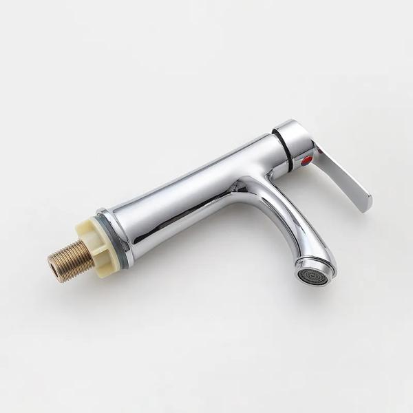 Tubina de lavatório de cozinha econômica com serviço pós-venda e instalação de um único buraco