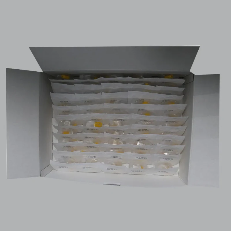 Medical Disposable Sterile Safety Huber Needle with Y Site