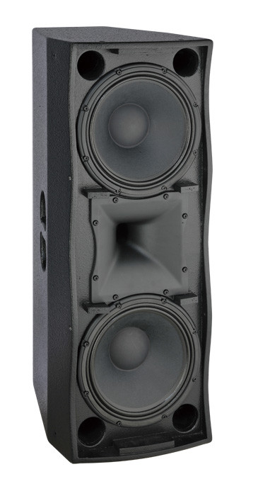 Dual 12 Inch Full Range Speaker Box 800 Watt Professional Speaker Sound Bank