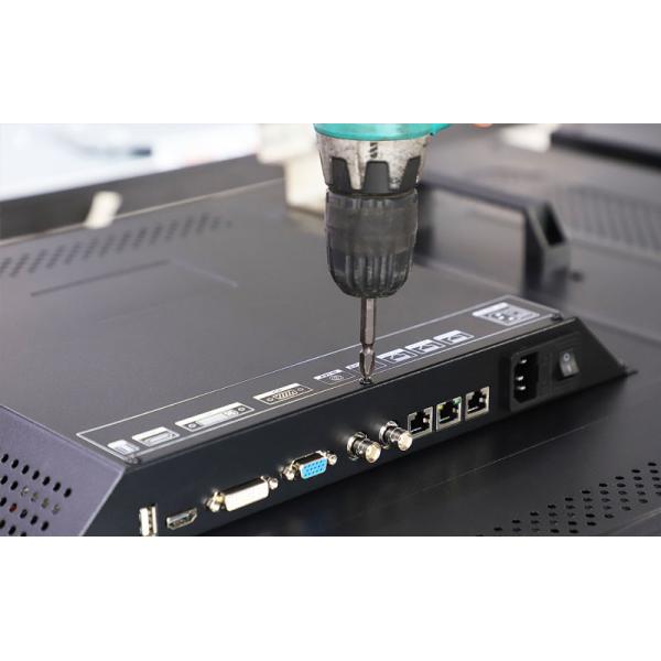 60HZ LCD Video Wall 65inch Series Multi Screen Display Wall 0.37mmX0.37mm Pixel Pitch