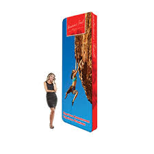 PCG Tension Fabric Banner Stands backdrop wall displays 8'Wx15'H