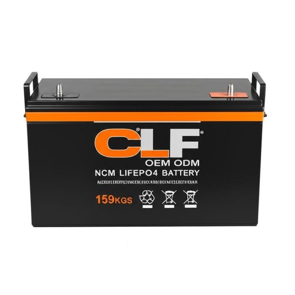 CLF OEM ODM 60V 200Ah LiFePO4 Battery Pack with High Discharge Current 200A and IP67 Waterproof for Electric Forklift and Bus