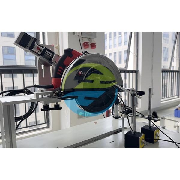 230V/50Hz ПЛК оборудование для испытаний сенсорного экрана для переключателя круговой пилы и нижней защиты