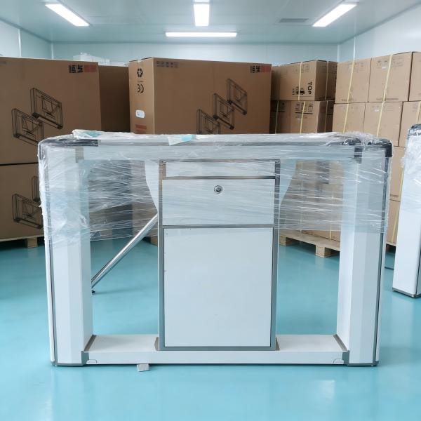 1400*255*980mm Dual Core Turnstile Gate SUS304 Access Control Face Recognition