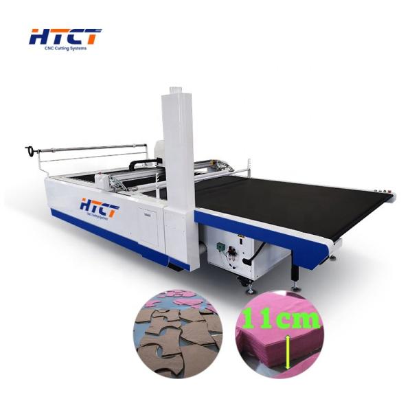Automatic CNC Knife Cutting Machine for Jeans Fabric Cloth for 7cm/9cm/11cm High