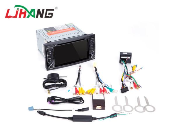 Android 8.1 VW Touareg Volkswagen DVD Player With Wifi BT GPS AUX Video