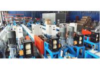Clou automatique faisant des fils personnalisables de machine aplatissant et collant Brad