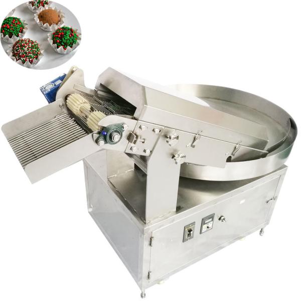 Cocoa Powder Chocolate Sprinkles Rotary Automatic Optional Food Machine 304