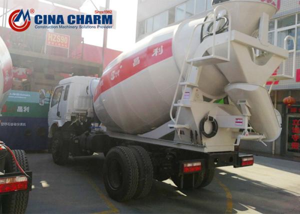 6 CBM Replacement Concrete Mixer Drums For Urban & Rural Construction