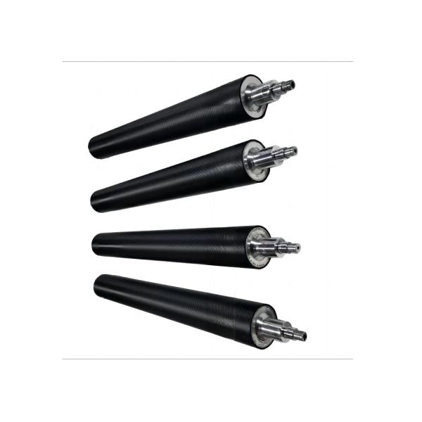 Rouleau en fibre de carbone en fibre de carbone