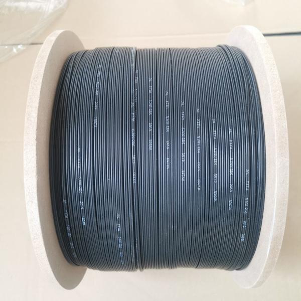 Cable de descenso autosuficiente de la fibra óptica de G657A1/A2 FTTH