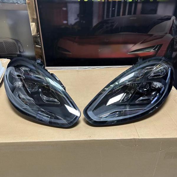 Porsche Paramera 970 до 971 Пластиковый комплект для обновления бампера